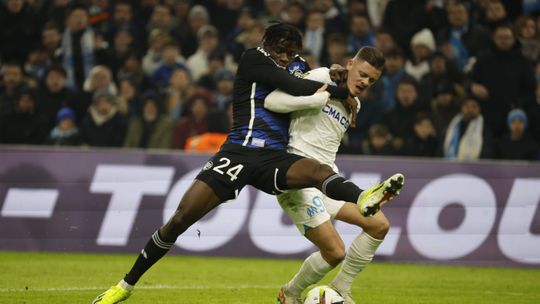 Ligue 1: Vitinha assiste mas Marselha deixa-se empatar ao cair do pano