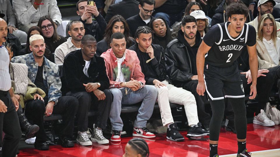 A NBA aterrou em Paris e atraiu várias estrelas (fotogaleria)