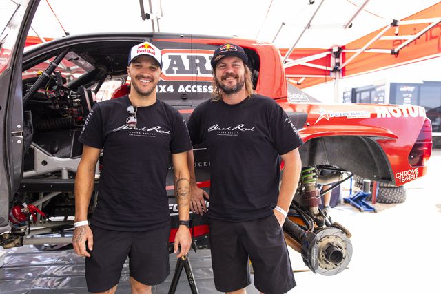 Concussão cerebral acaba com sonho do Dakar para Toby Price e Sunderland