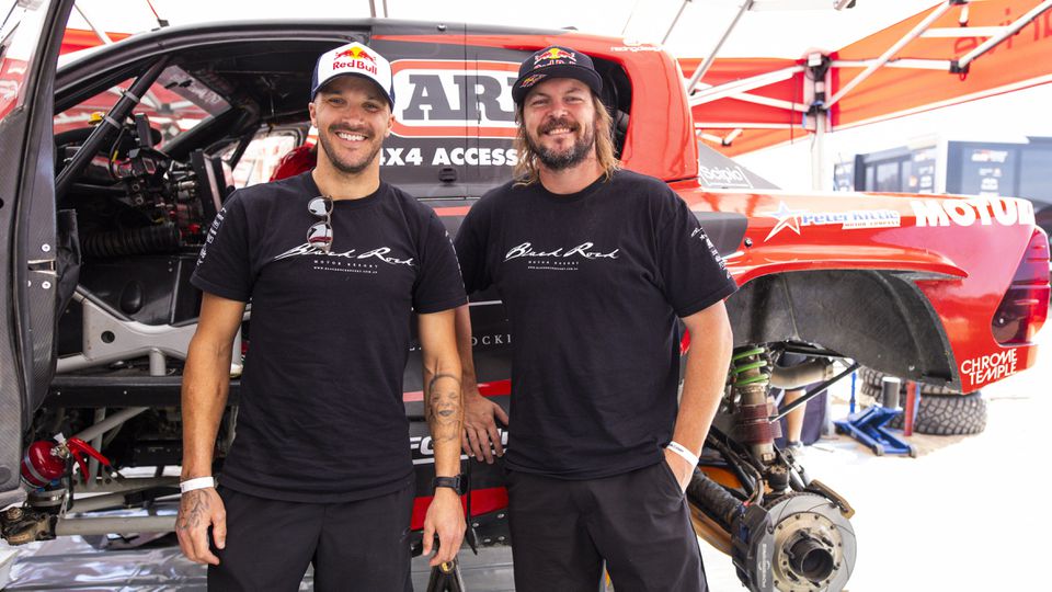 Concussão cerebral acaba com sonho do Dakar para Toby Price e Sunderland