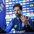Vítor Bruno, treinador do FC Porto, em conferência de imprensa