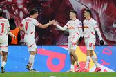 Festejos do RB Leipzig