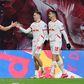 Festejos do RB Leipzig