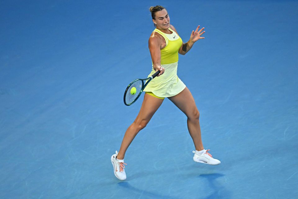 Sabalenka e Zverev entram em grande no Open da Austrália