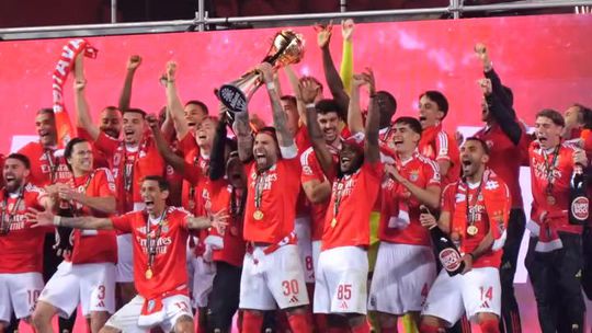 Benfica conta a história da 8.ª Taça da Liga em imagens