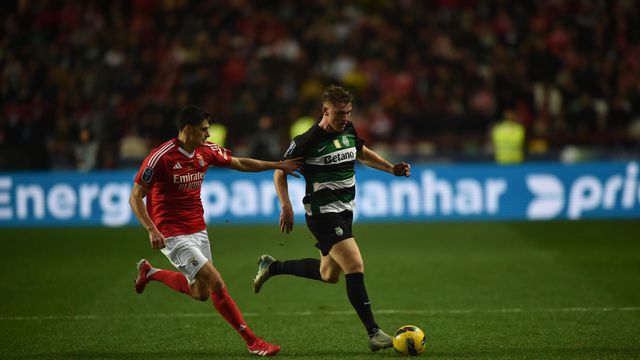 «Benfica e Sporting deram passo em frente na procura pela consistência exibicional e de comportamentos»