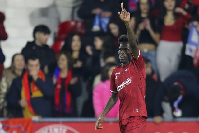 Gil Vicente: Félix Correia estreia-se a bisar e aponta aos 10 golos