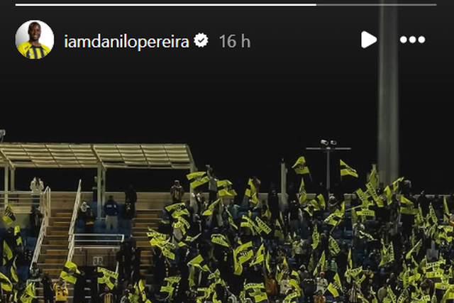 O desabafo de Danilo depois de Jesus chegar à liderança