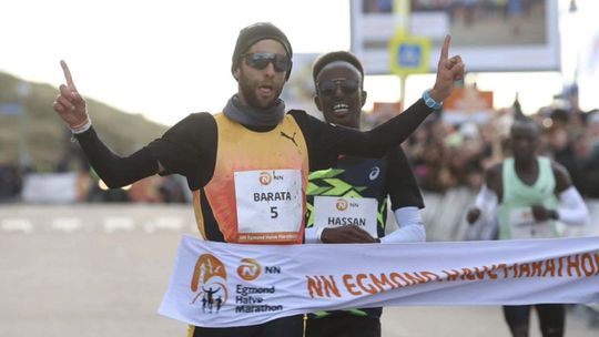 Samuel Barata vence meia-maratona nos Países Baixos