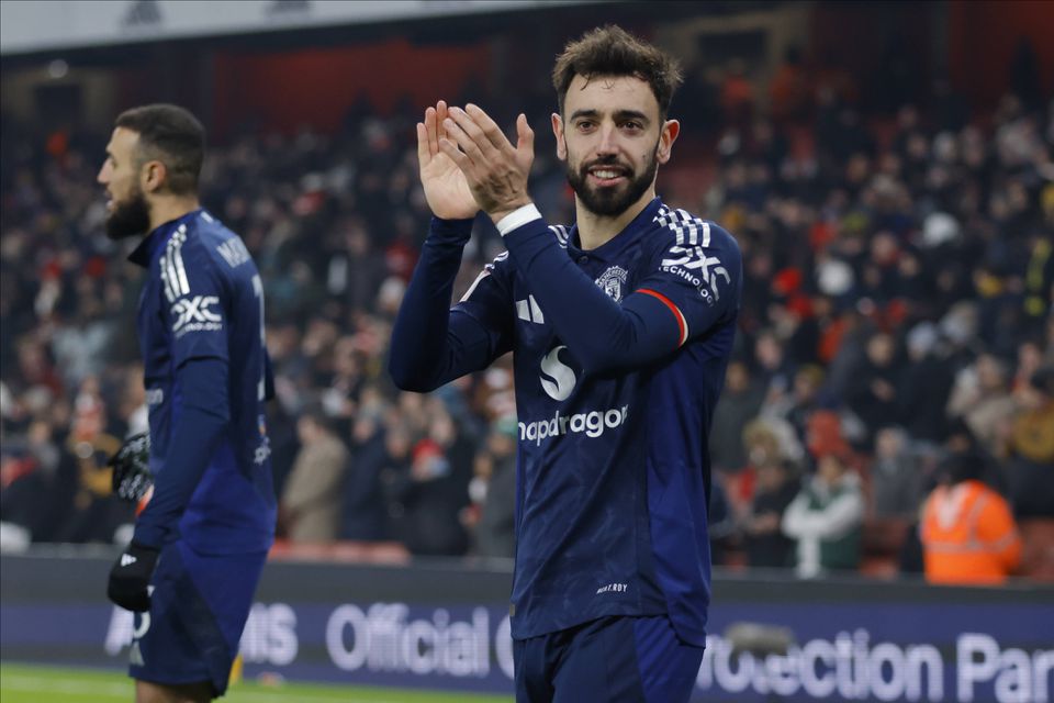 Bruno Fernandes: «Temos de fazer isto em Old Trafford»