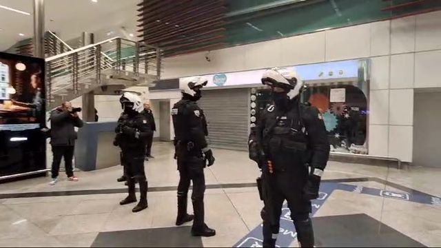 Reforço policial e insultos no regresso do FC Porto da Choupana