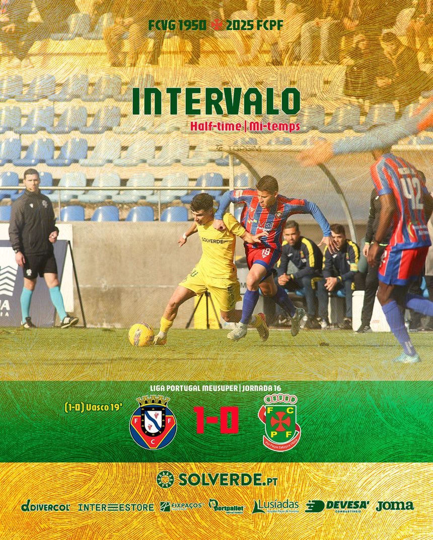 Felgueiras venceu o Paços de Ferreira, por 1-0, em duelo de vizinhos