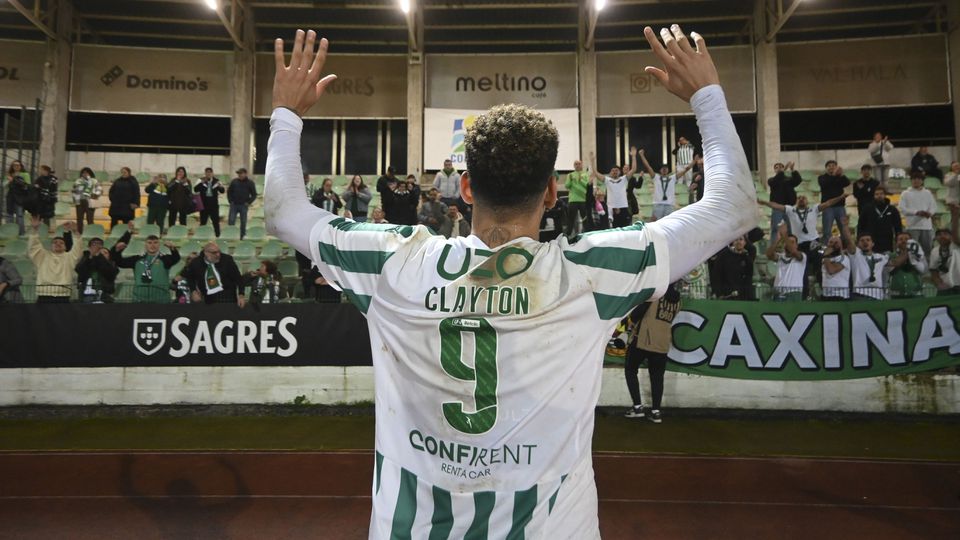 Clayton contribuiu de forma decisiva para a vitória do Rio Ave sobre o Casa Pia (3-1), num duelo dos oitavos de final da Taça de Portugal