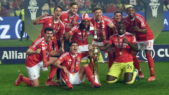 Benfica: campeões da formação