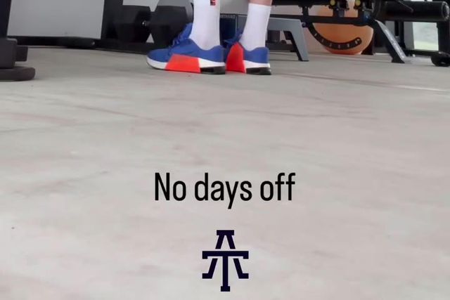 Herói do Benfica em Leiria nem nas folgas pára