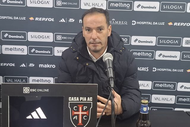 Petit enaltece a exibição da sua equipa no duelo com os casapianos e diz acreditar numa chegada à final da Taça de Portugal
