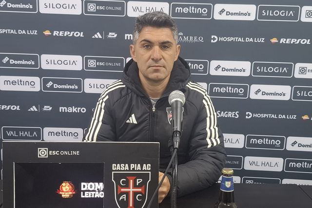 Alexandre Santana falou da (in)eficácia como estando na base do desfecho do jogo entre o Casa Pia e o Rio Ave, que os vila-condenses venceram por 3-1
