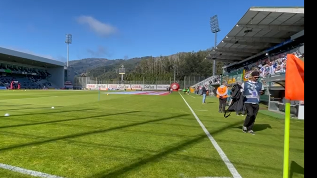 Tudo a postos para o Nacional-FC Porto