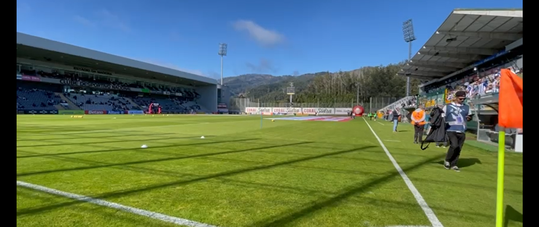 Tudo a postos para o Nacional-FC Porto