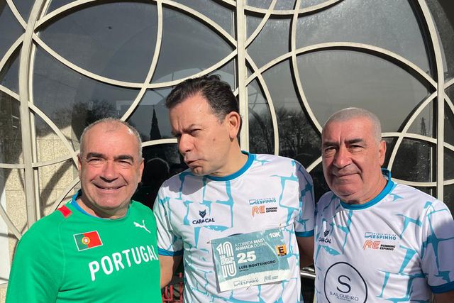 Luís Montenegro correu com gémeos Castro