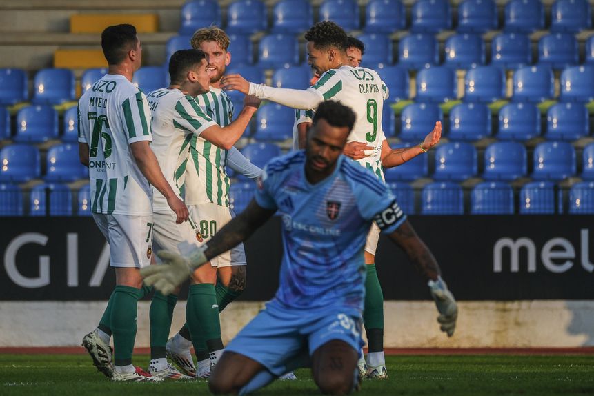 Rio Ave venceu o Casa Pia e carimbou o passaporte para os quartos de final da prova rainha do futebol português