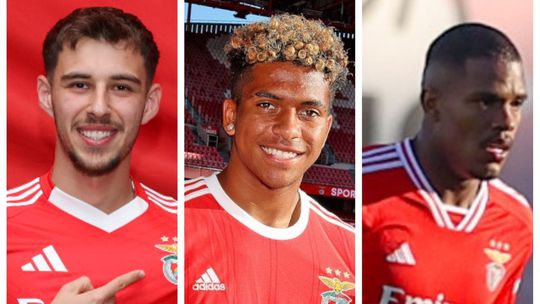 Três centrais à espreita no Benfica