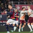 Dovbyk salvou um ponto para a Roma em Bolonha