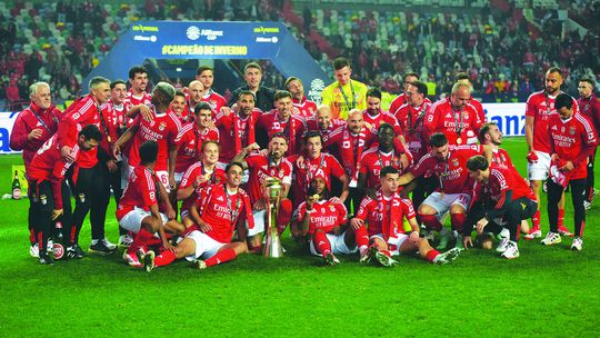 Benfica foi a 2009 para matar saudades de 2016