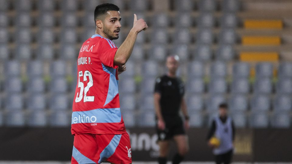 Henrique Pereira foi o autor do único golo do Casa Pia na derrota frente ao Rio Ave (1-3), para os oitavos de final da Taça de Portugal