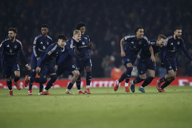 Esta foi à Ruben Amorim! 'Red devils' seguem na Taça após jogo de loucos!