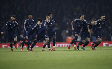 Esta foi à Ruben Amorim! 'Red devils' seguem na Taça após jogo de loucos!