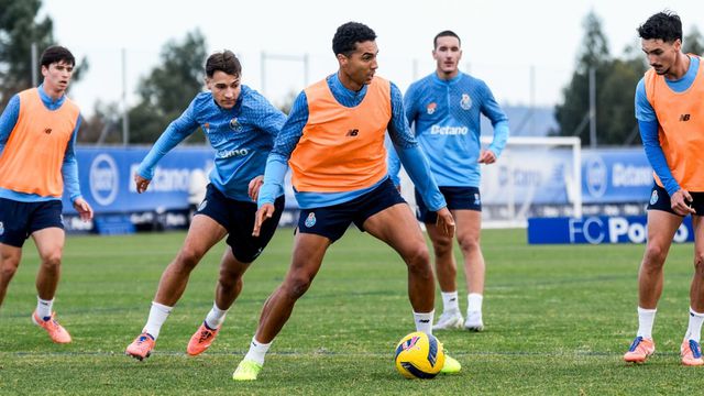 Dragões continuam a preparar o clássico de quarta-feira - Foto: FC PORTO