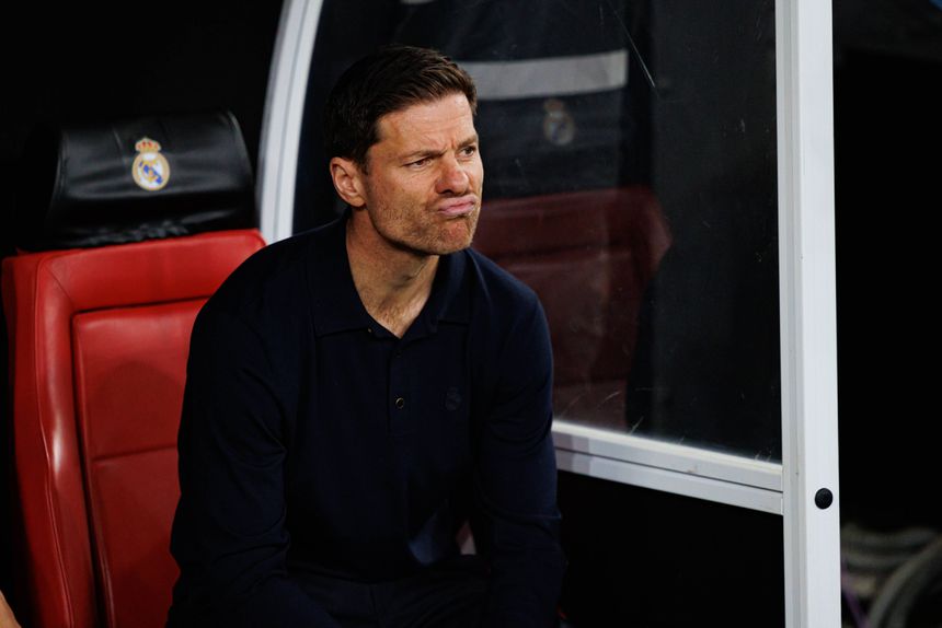 Xabi Alonso, ex-treinador do Real Madrid