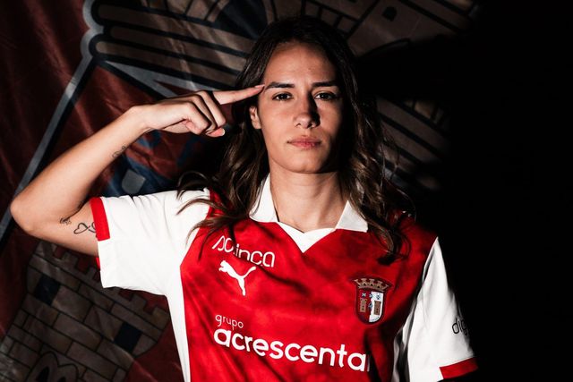 Inês Maia é novamente guerreira - Foto: SC Braga