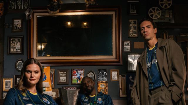 Espírito irlandês na nova camisola do FC Porto