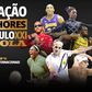 Melhores do século XXI: escolha o TOP 10 de atletas internacionais
