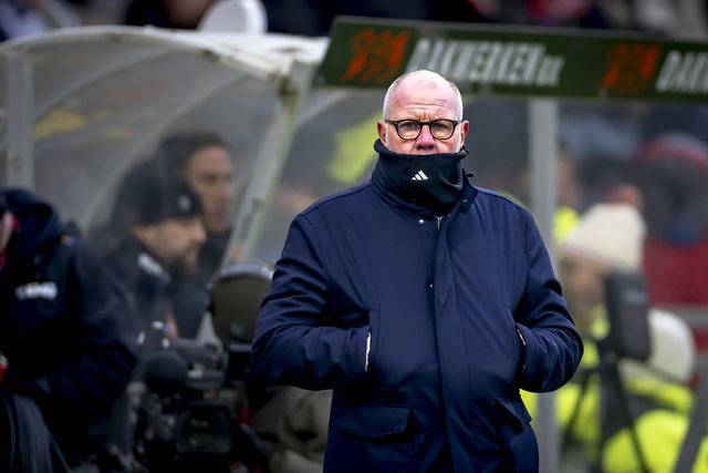 Fred Grim vai terminar a época no banco do Ajax