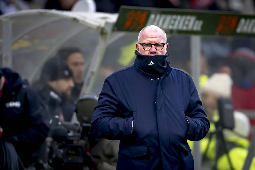 Fred Grim vai terminar a época no banco do Ajax