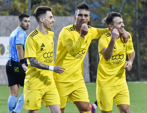 La Fiorita (San Marino): oito vitórias e seis empates - Foto: La Fiorita