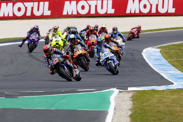 Moto GP na Austrália