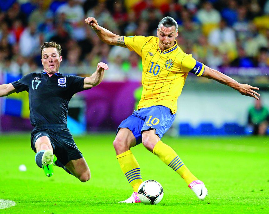 Zlatan Ibrahimovic foi um dos jogadores que recuperaram totalmente de lesão no ligamento cruzado anterior. Foto André Alves/A BOLA