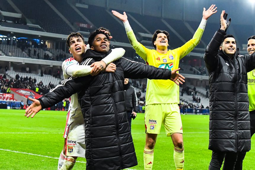 Endrick integrado no plantel do Lyon