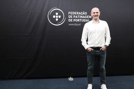 Reinaldo Ventura apresentado como selecionador nacional de hóquei em patins (FPP)