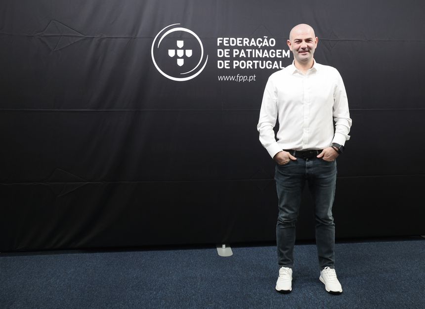Reinaldo Ventura apresentado como selecionador nacional de hóquei em patins (FPP)
