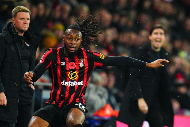 Semenyo já jogou com a camisola do Bournemouth na presente temporada
