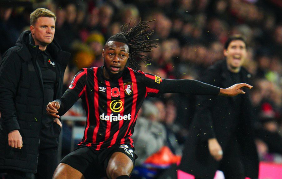 Semenyo já jogou com a camisola do Bournemouth na presente temporada