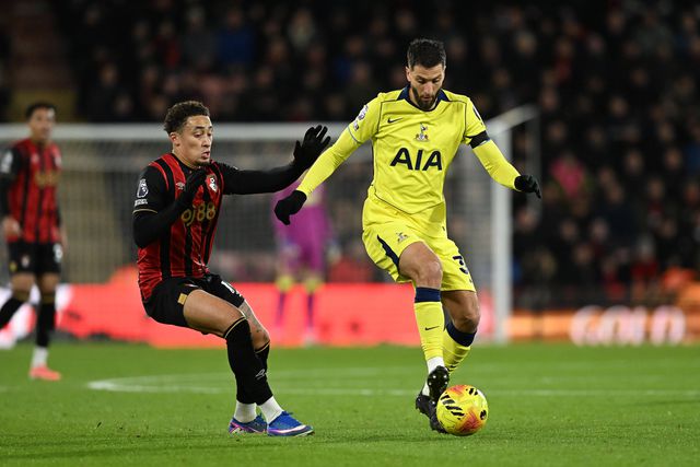 Bentancur lesionou-se no duelo com o Bournemouth