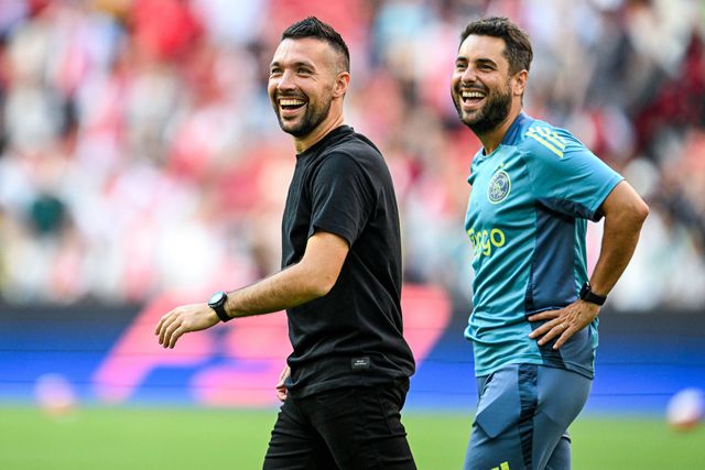 Farioli e Felipe Sánchez conheceram-se na Aspire Academy, no Qatar