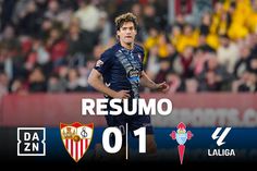 LaLiga: Celta aproxima-se da Europa e agrava crise do Sevilha (resumo)