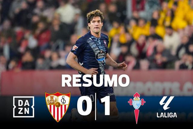 LaLiga: Celta aproxima-se da Europa e agrava crise do Sevilha (resumo)